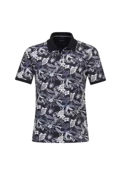 Мужская рубашка-поло другие выкройки CASAMODA, темно-синий