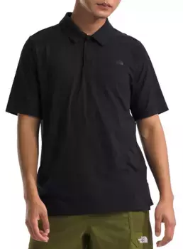 Мужская рубашка-поло Dune Sky The North Face, цвет TNF Black