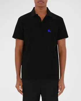 Мужская рубашка-поло EKD Burberry, цвет Black
