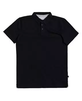 Мужская рубашка поло everyday sun cruise Quiksilver, черный