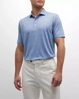 Мужская рубашка-поло Excursionist Flex Peter Millar