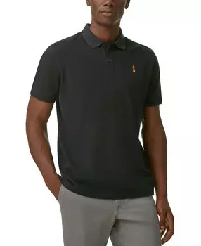 Мужская рубашка-поло exploration BASS OUTDOOR, черный