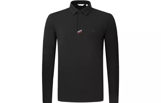 Мужская рубашка поло Fila, черный