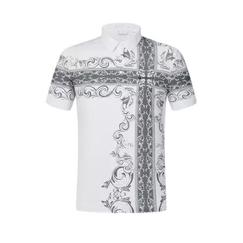 Мужская рубашка-поло FILA, цвет Allover Print