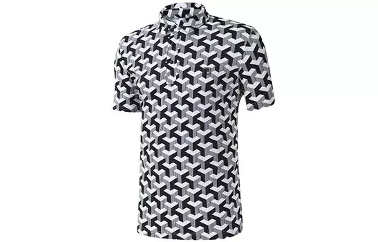 Мужская рубашка-поло FILA, цвет Allover Print