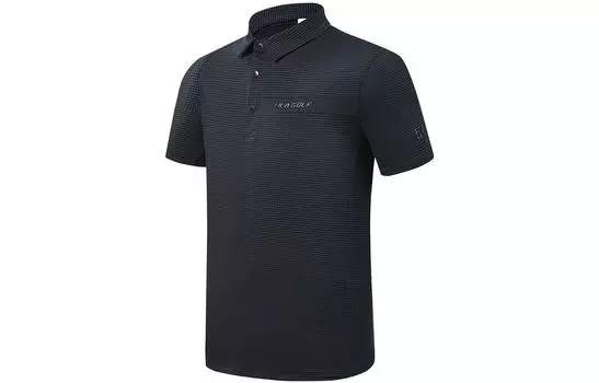 Мужская рубашка поло FILA, цвет Black