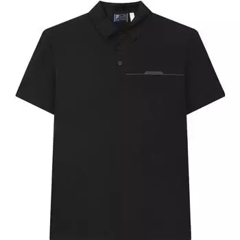 Мужская рубашка поло FILA, цвет Black