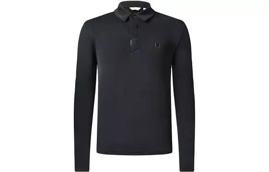 Мужская рубашка поло FILA, цвет Black