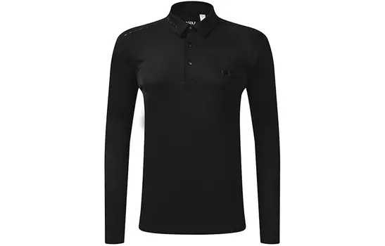 Мужская рубашка поло FILA, цвет Black