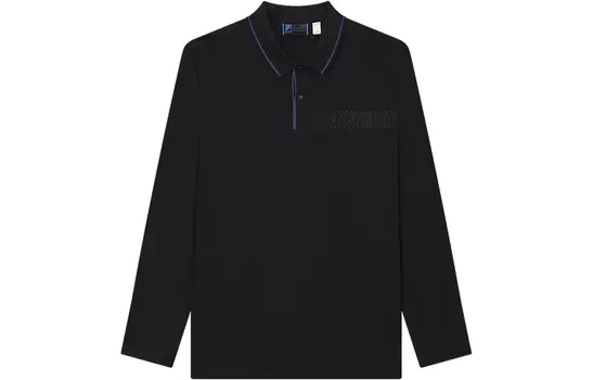 Мужская рубашка поло FILA, цвет Black