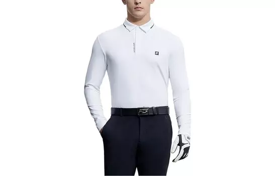 Мужская рубашка поло Fila, цвет Jade White