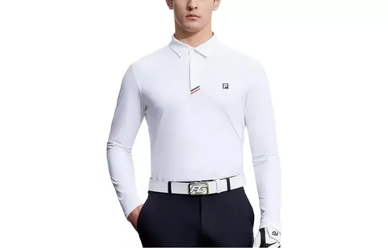 Мужская рубашка поло Fila, цвет Jade White