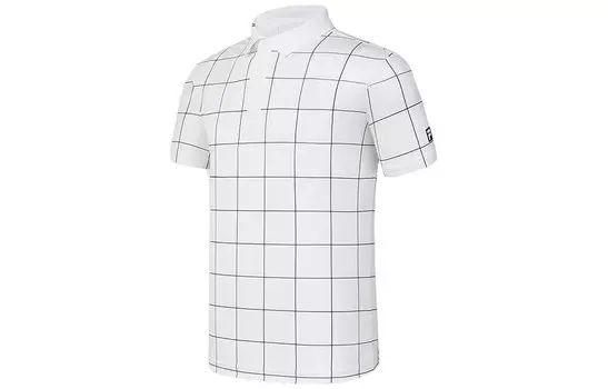 Мужская рубашка поло Fila, цвет Jade White