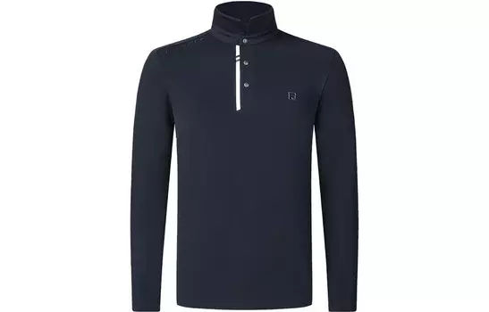 Мужская рубашка поло Fila, цвет Legend Blue