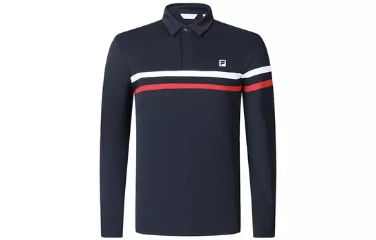 Мужская рубашка поло Fila, цвет Legend Blue