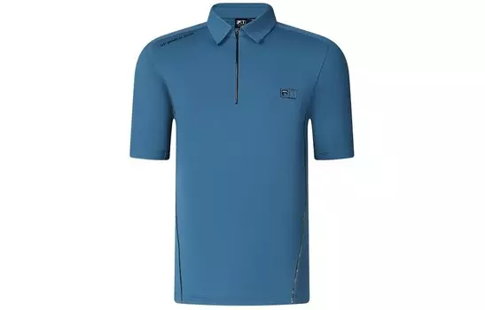 Мужская рубашка поло Fila, цвет Loger Blue