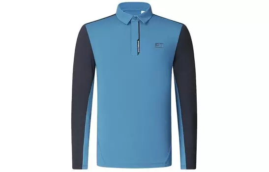 Мужская рубашка поло Fila, цвет Loger Blue