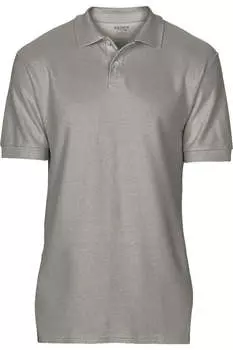 Мужская рубашка-поло Gildan Softstyle с коротким рукавом из двойного пике, цвет sport gray (rs)