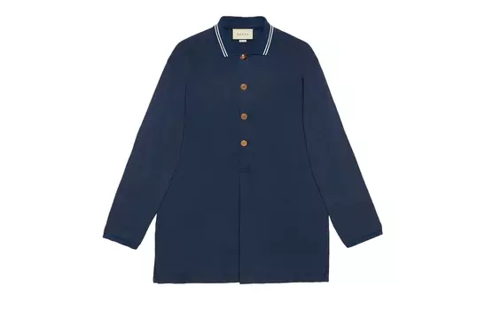 Мужская рубашка поло Gucci, синий