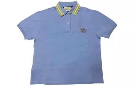 Мужская рубашка поло Gucci, синий