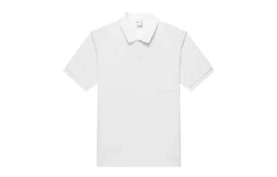 Мужская рубашка поло GXG, Белый