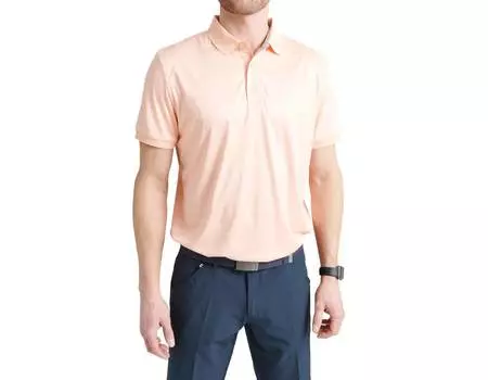 Мужская рубашка-поло Hammel Drycool цвета абрикос Abacus Sportswear US, цвет apricot