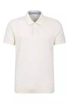 Мужская рубашка поло hasst ii Mountain Warehouse, белый