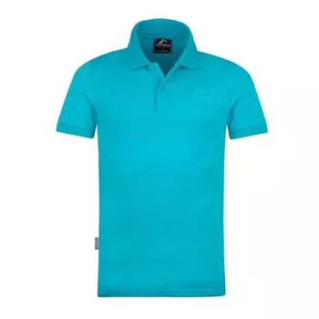 Мужская рубашка-поло Hekla XT Caribbean Blue WESTFJORD, цвет blau