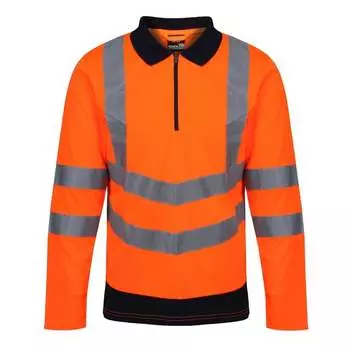 Мужская рубашка-поло Hi Vis Regatta, оранжевый
