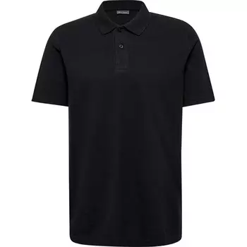 Мужская рубашка поло Hmlmove Grid Polo HUMMEL, черный