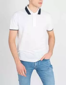 Мужская рубашка-поло Invicta, белый