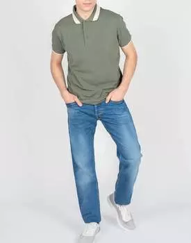 Мужская рубашка-поло Invicta, зеленый