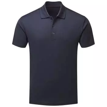 Мужская рубашка-поло из экологически чистого материала Premier, синий