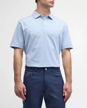 Мужская рубашка поло из джерси Hamden Performance Peter Millar, цвет Infinity