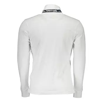 Мужская рубашка-поло из хлопка La Martina, белый