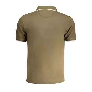 Мужская рубашка-поло из хлопка La Martina, зеленый