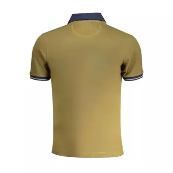 Мужская рубашка-поло из хлопка La Martina, зеленый