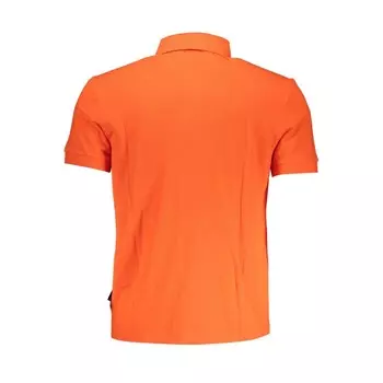 Мужская рубашка-поло из хлопка Napapijri, розовый