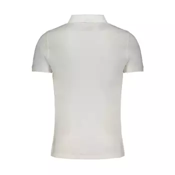 Мужская рубашка-поло из хлопка Норвегия 1963 года Norway 1963, белый