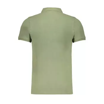 Мужская рубашка-поло из хлопка Норвегия 1963 года Norway 1963, зеленый