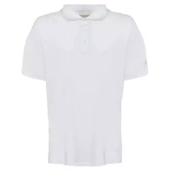 Мужская рубашка-поло из хлопка People Of Shibuya, белый