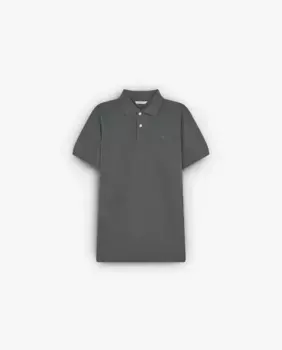 Мужская рубашка-поло из хлопка с короткими рукавами Scalpers, цвет Kaki