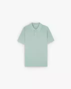 Мужская рубашка-поло из хлопка с короткими рукавами Scalpers, зеленый