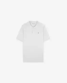 Мужская рубашка-поло из хлопка, стандартного кроя Scalpers, серый