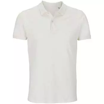 Мужская рубашка-поло из органического хлопка Sols, бежевый