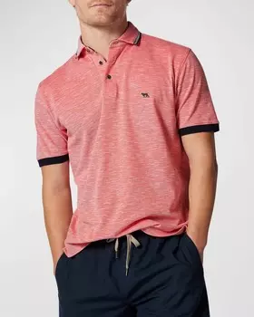 Мужская рубашка поло из пике Palm Heights Rodd & Gunn