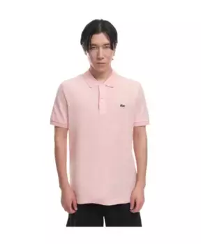 Мужская рубашка-поло из пике ph4012 kf9 Lacoste, розовый