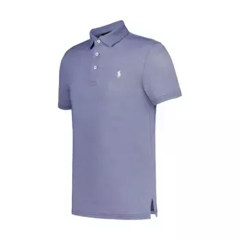 Мужская рубашка поло из пике Tailored Fit Golf Polo Ralph Lauren Polo Golf Ralph Lauren, синий