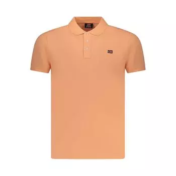 Мужская рубашка поло из розового хлопка Geographical Norway, Pink