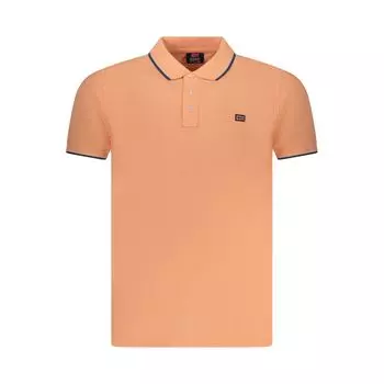 Мужская рубашка поло из розового хлопка Geographical Norway, Pink